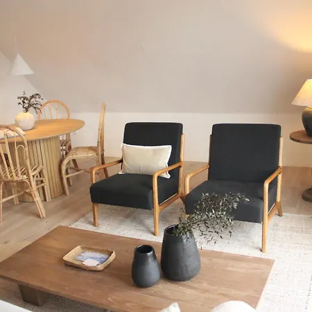 Nordisches Wohlfuehlnest In Der Altstadt Von Appartement