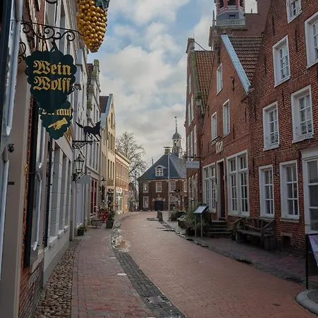 Nordisches Wohlfuehlnest In Der Altstadt Von Appartement *
