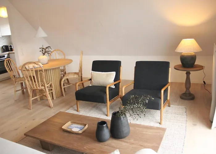 Nordisches Wohlfuehlnest In Der Altstadt Von Appartement