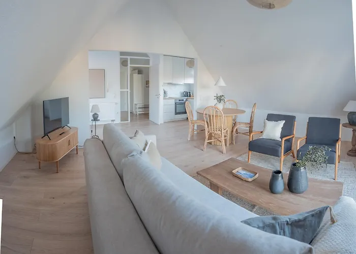 Nordisches Wohlfuehlnest In Der Altstadt Von Appartement