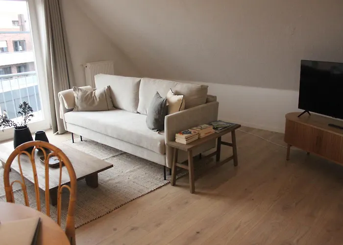 Nordisches Wohlfuehlnest In Der Altstadt Von Appartement