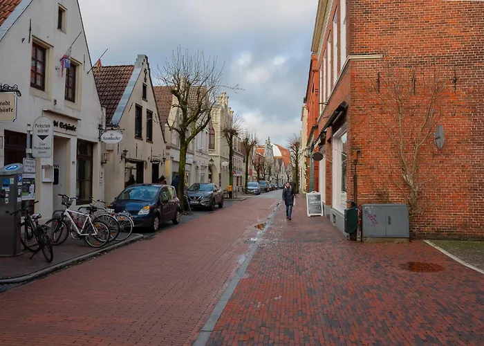 Nordisches Wohlfuehlnest In Der Altstadt Von * Leer